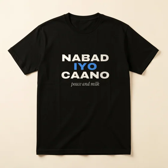 Nabad iyo Caano Tee