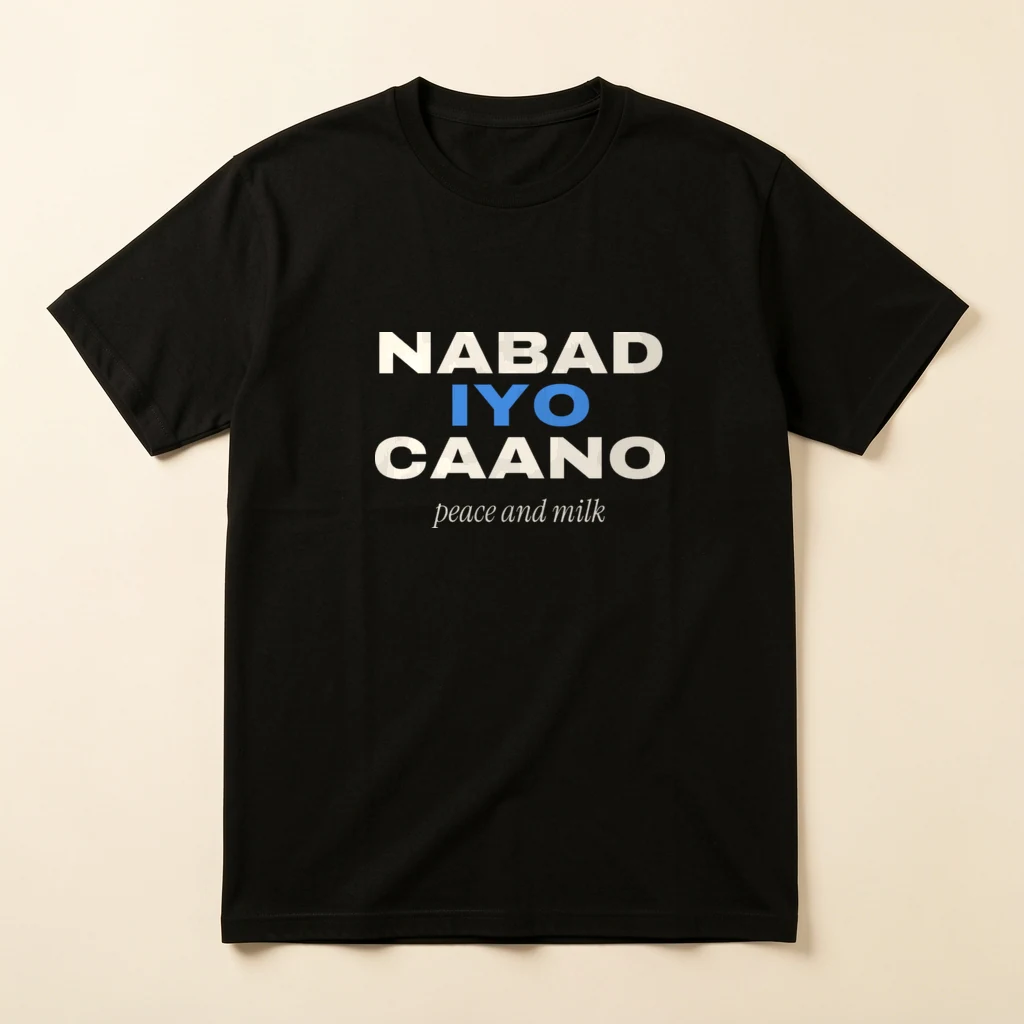 Nabad iyo Caano Tee
